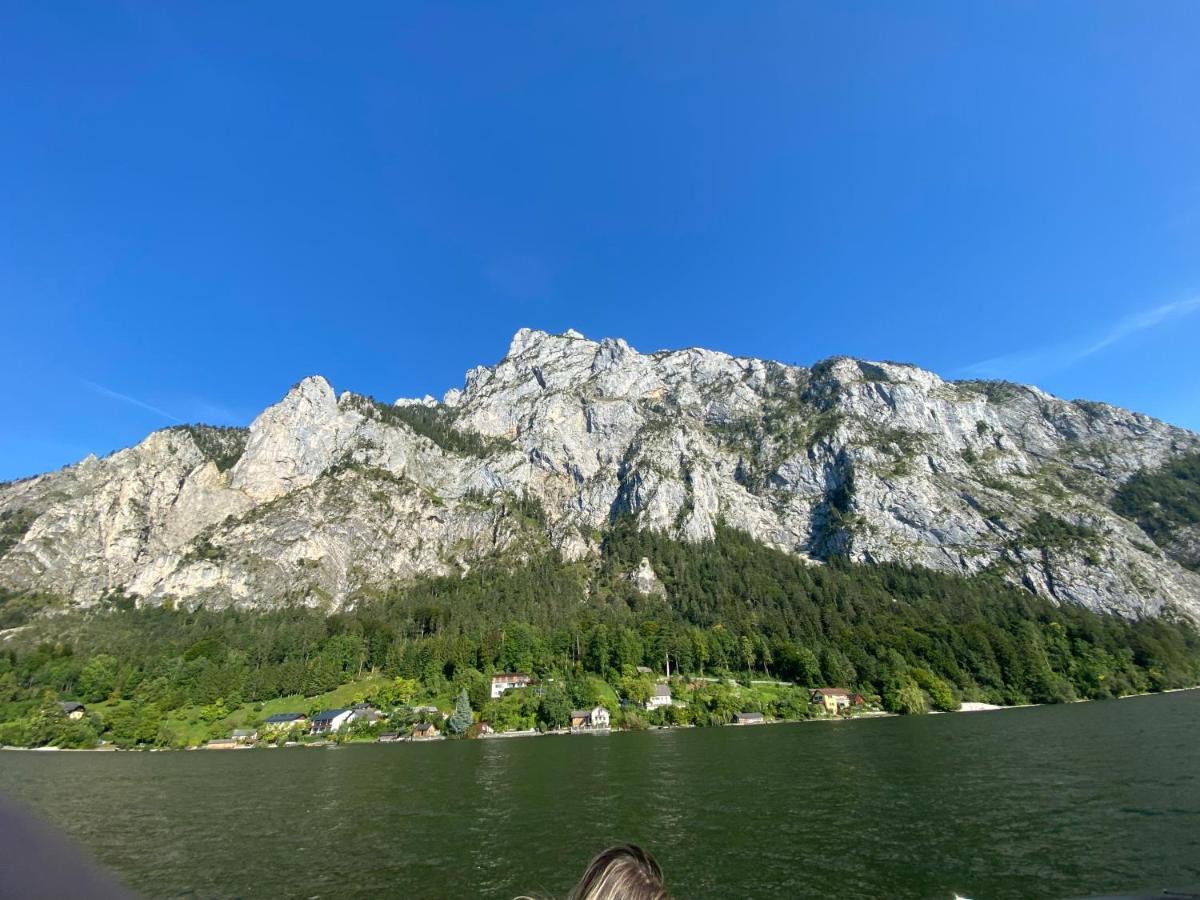 Ferienhaeuschen Am Traunsee Mit Tretboot Zur Freien Nutzung Am Badeplatz Альтмюнстер Экстерьер фото